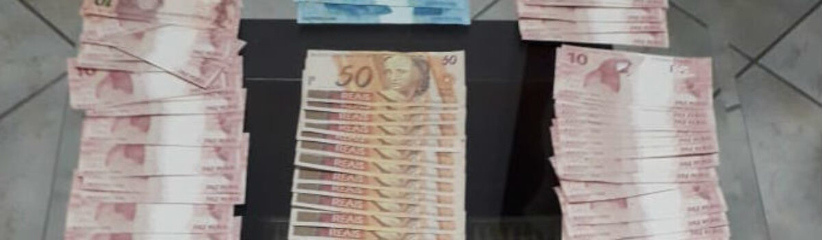 Mulher é presa em Aparecida de Goiânia por crime de moeda falsa