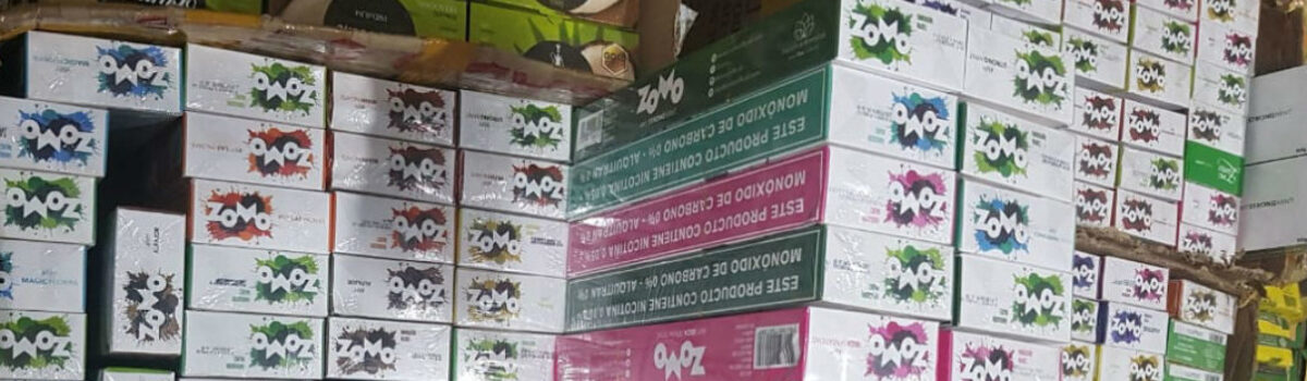Operação Fumaça do Mal apreende cigarros e essências de narguilé em Goiânia