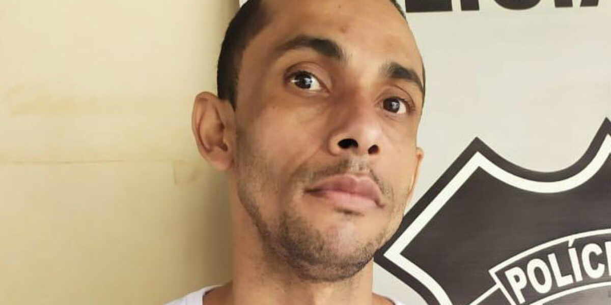 Acusado de homicídio ocorrido no Tocantins é preso em Luziânia