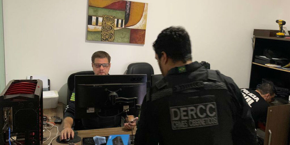 Operação 404: DERCC cumpre mandados em Goiás durante operação do Ministério da Justiça