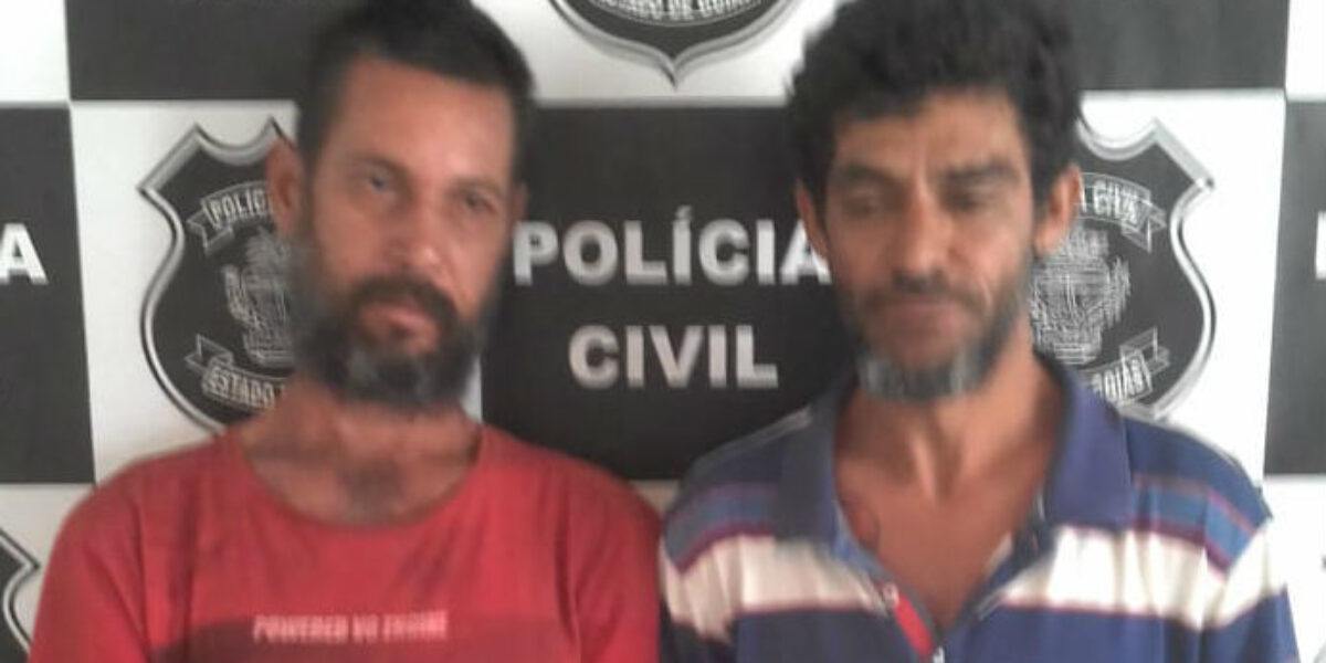 Autores de homicídio são presos em flagrante em Jussara