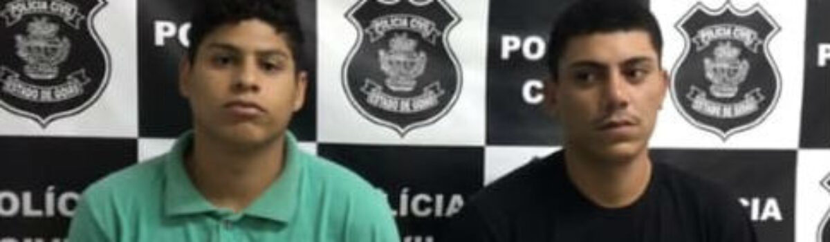 Presos em Planaltina suspeitos de participação no roubo a pároco; padre chegou a ser amarrado