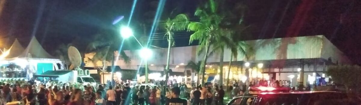 Polícia Civil participa do aniversário de Bom Jesus de Goiás