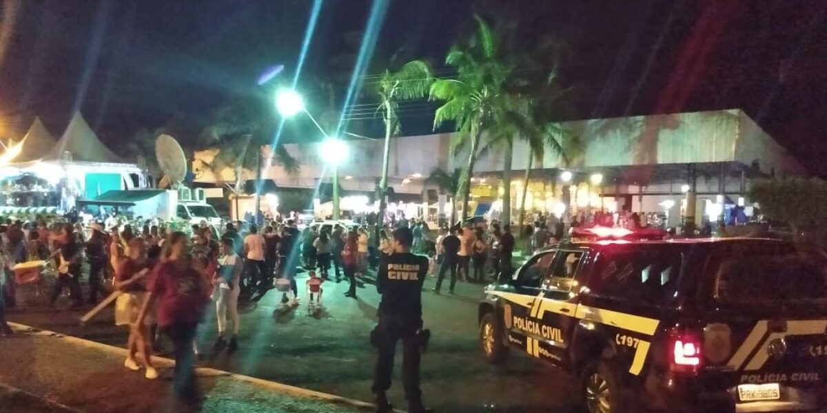 Polícia Civil participa do aniversário de Bom Jesus de Goiás