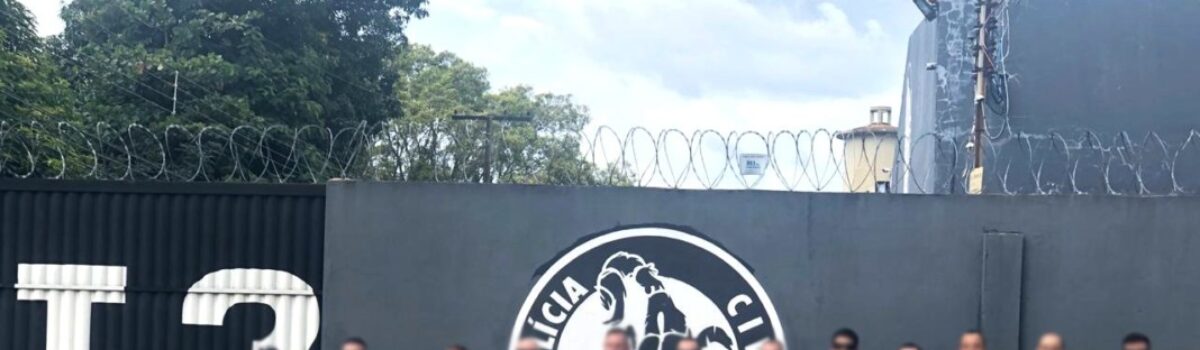 Policiais da Alemanha e da Suíça conhecem base do CORTE/GT3