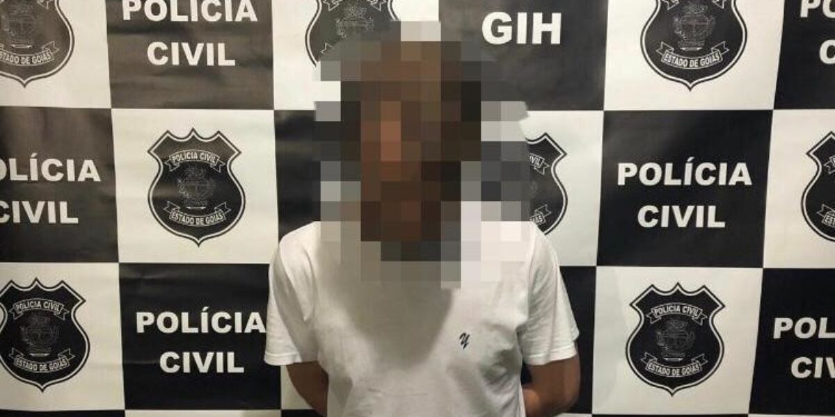 GIH de Anápolis prende suspeito de dois homicídios