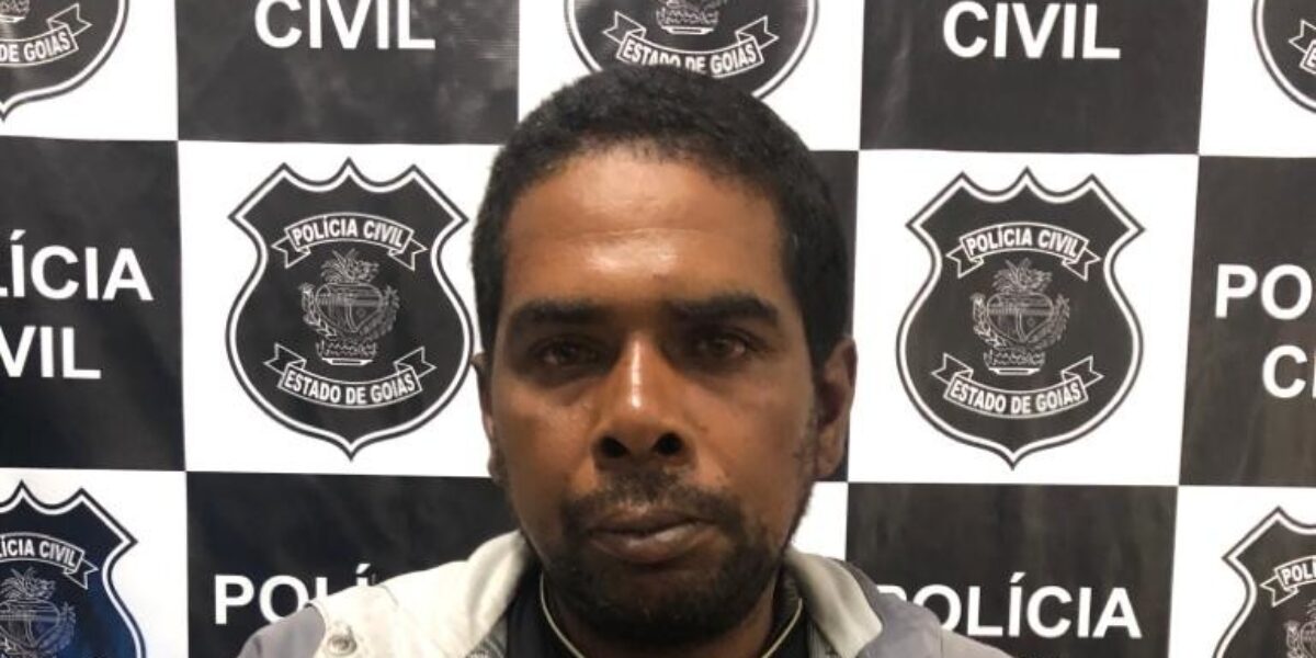 Suspeito de homicídio tentado e consumado é preso em flagrante em Águas Lindas
