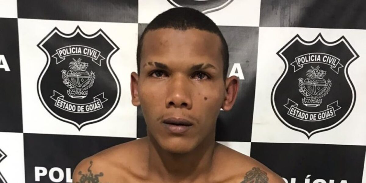 Jovem de 25 anos foragido da Justiça é preso em Guapó