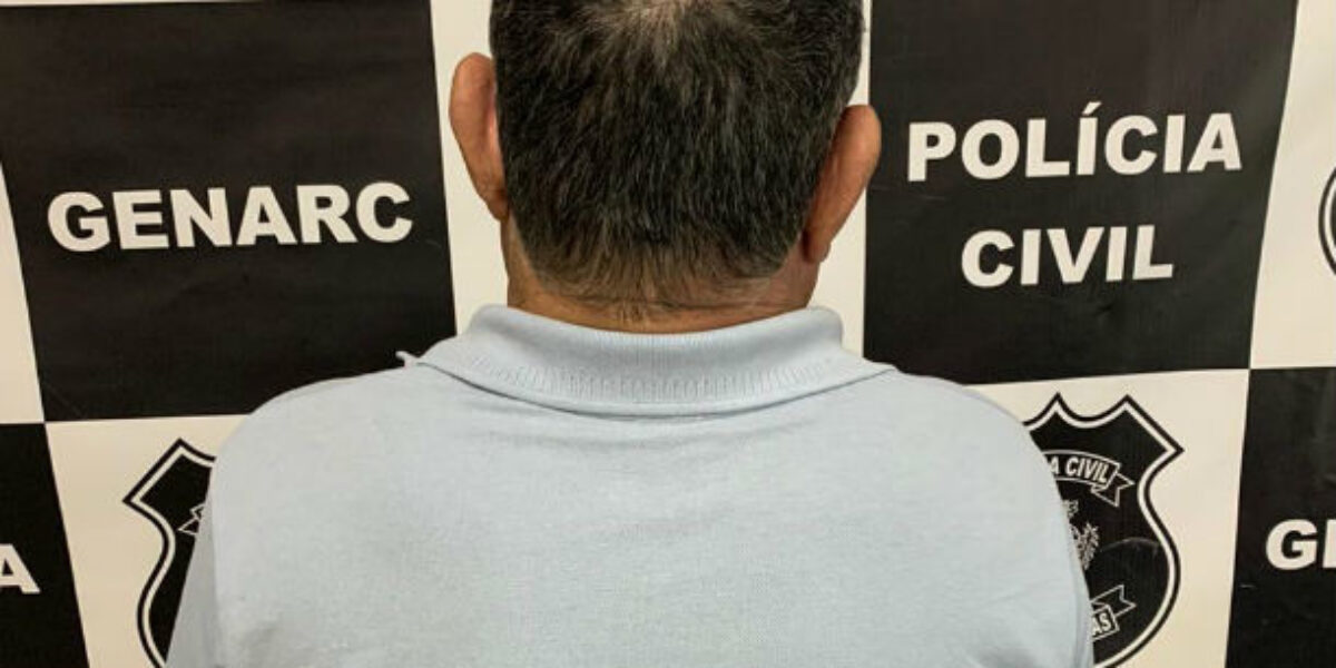 Polícia Civil de Ceres prende suspeito de abusar de criança de 10 anos