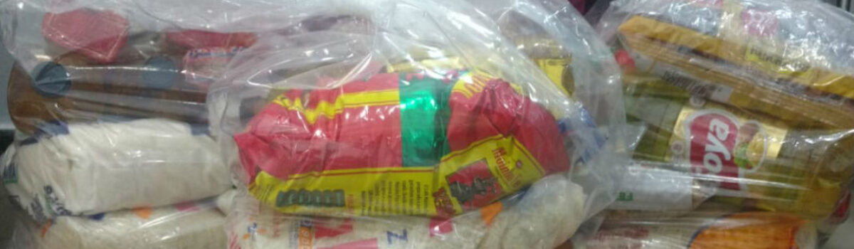 Polícia Civil arrecada quase três toneladas de alimentos para campanha Natal Seguro e Sem Fome