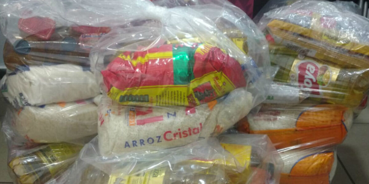 Polícia Civil arrecada quase três toneladas de alimentos para campanha Natal Seguro e Sem Fome