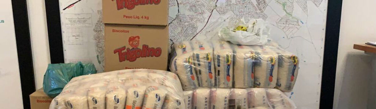 Regional de Anápolis lidera arrecadação de alimentos para campanha de Natal