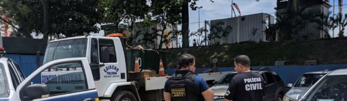 PC/Decon e ANTT em ação conjunta para coibir o transporte clandestino de passageiros