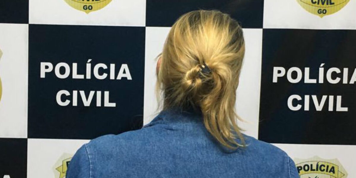 Foragida, acusada de homicídio é presa em Morrinhos