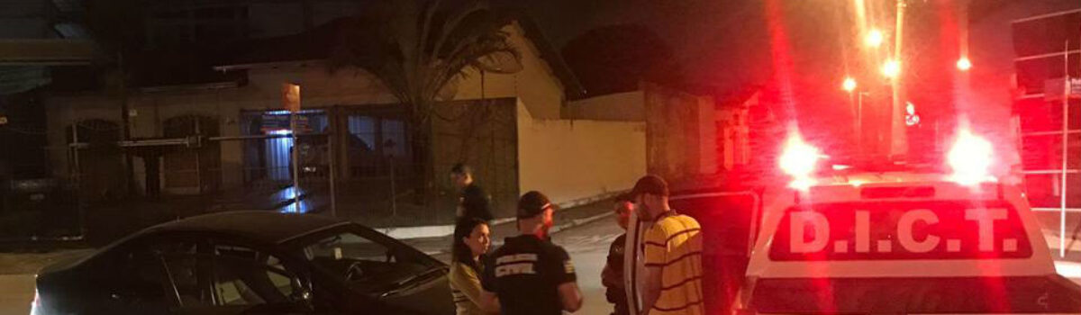 Direção Consciente: Operação em Anápolis prende sete motoristas embriagados
