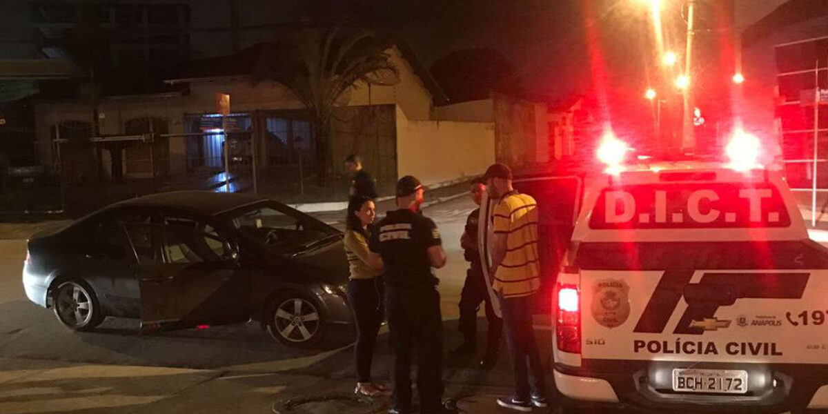 Direção Consciente: Operação em Anápolis prende sete motoristas embriagados
