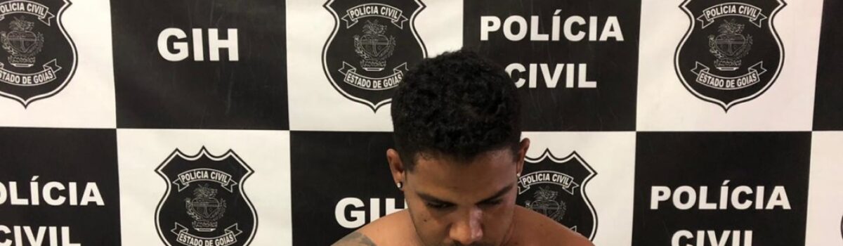 GIH de Anápolis prende suspeito de homicídio ocorrido em maio de 2019