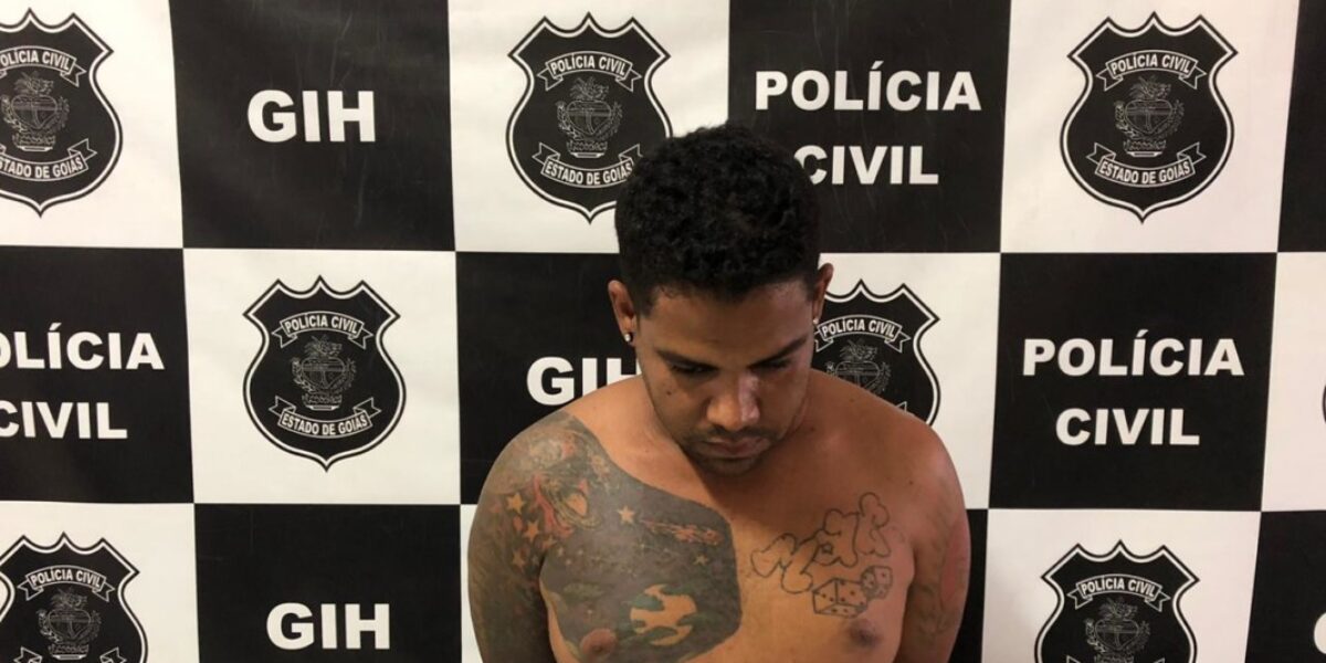 GIH de Anápolis prende suspeito de homicídio ocorrido em maio de 2019