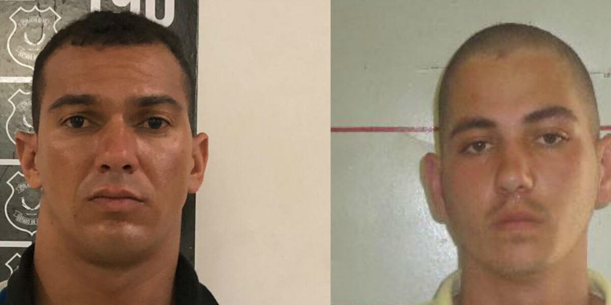Dupla suspeita de roubos é presa por Gepatri de Anápolis