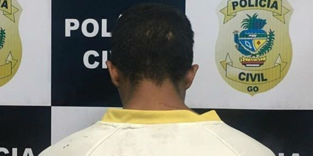 Preso homem que matou ex de namorada por ciúmes, em Morrinhos