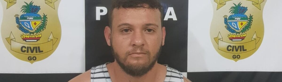 Jovem é preso por tráfico em Goiatuba