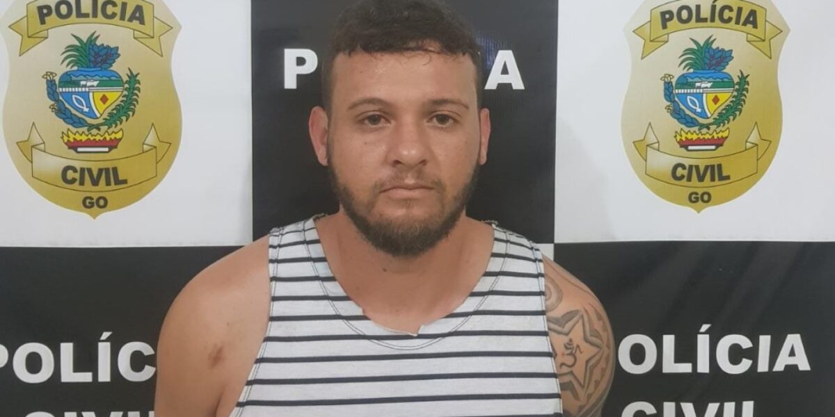 Jovem é preso por tráfico em Goiatuba