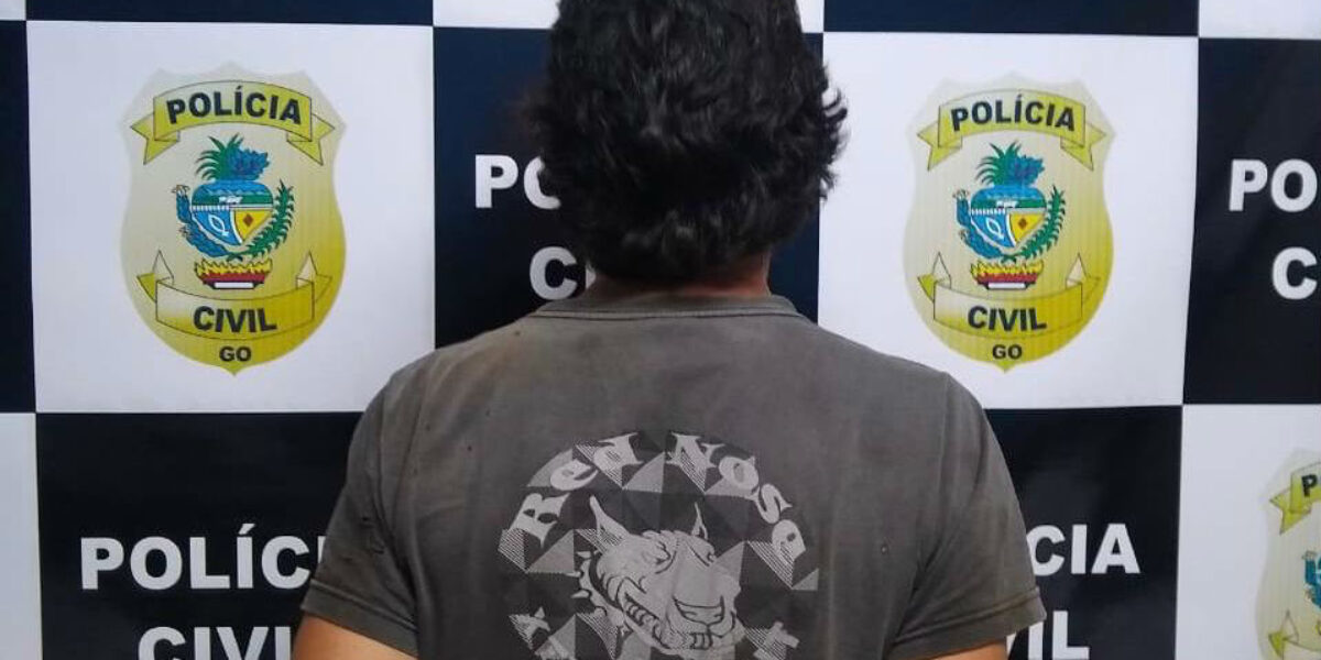 Polícia Civil de Morrinhos prende indivíduo contumaz na prática de furto