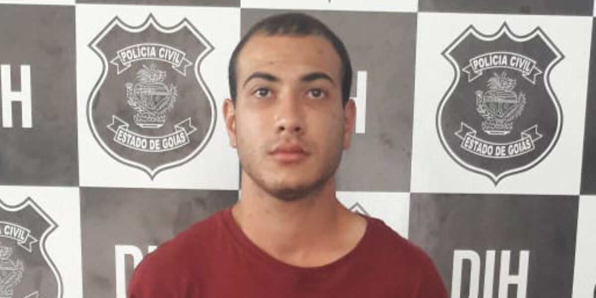 DIH prende em flagrante filho que matou o pai