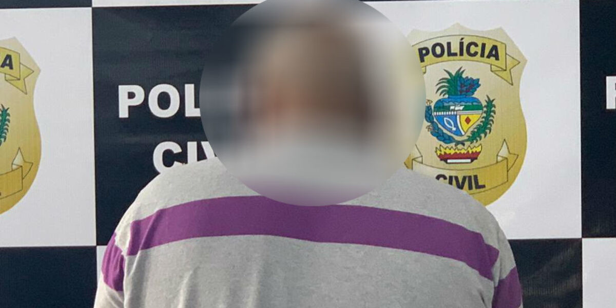 DPCA Goiânia prende suspeito de estupro às enteadas