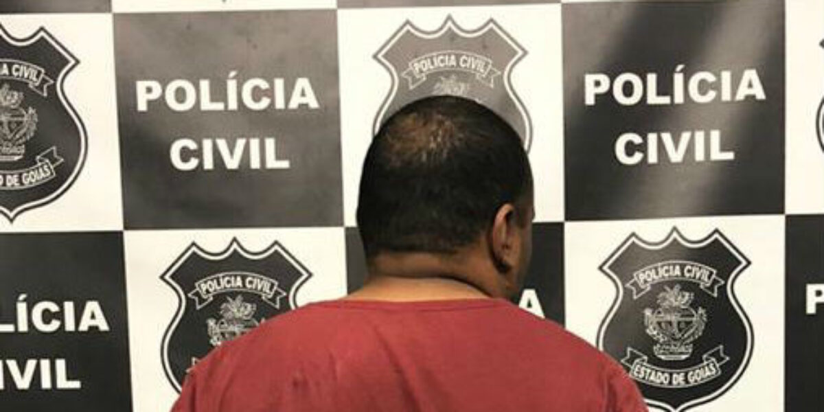 Foragido da Justiça Federal é preso pela Polícia Civil em Senador Canedo