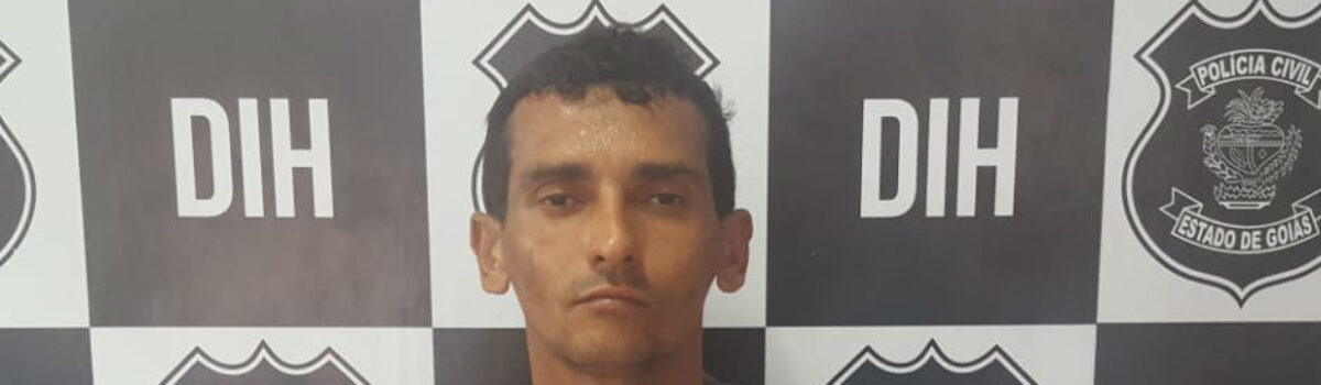 Preso suspeito de executar morador de rua no Setor São José