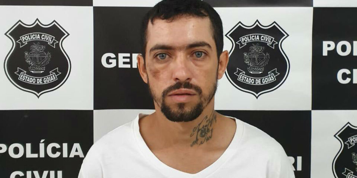 Suspeito de furto e tráfico de drogas é preso em Itumbiara