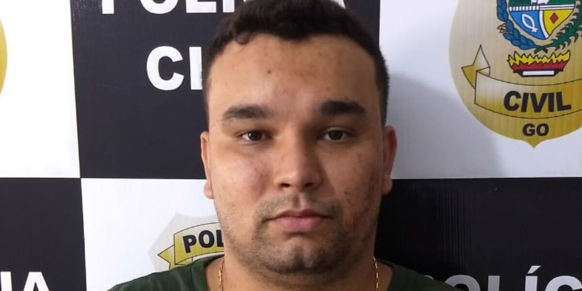Condenado por roubo, adulteração de veículo e falsificação é preso em Pontalina