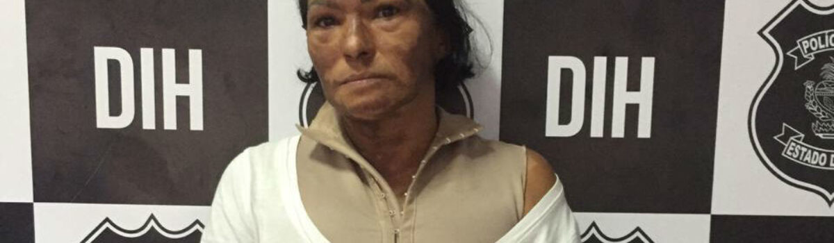 DIH prende mulher que ateou fogo no marido por não aceitar separação