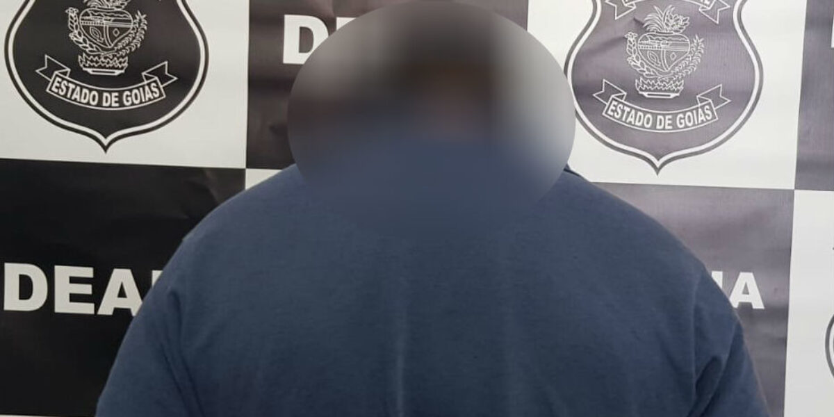 Preso homem que ameaçou e injuriou companheira em Caldas Novas