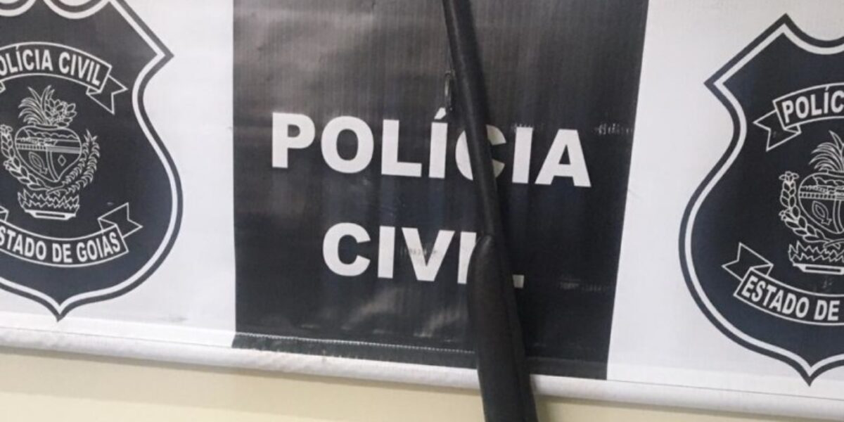 Arma de fogo irregular é apreendida busca domiciliar em Pires do Rio