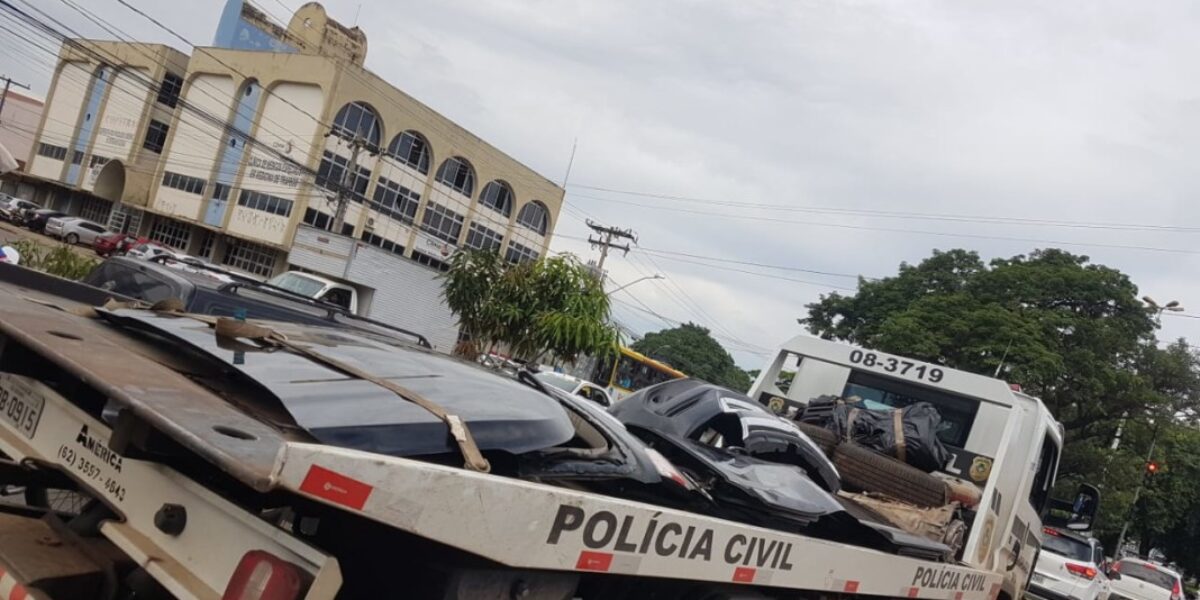 DERFVRA prende irmãos donos de loja por receptação qualificada