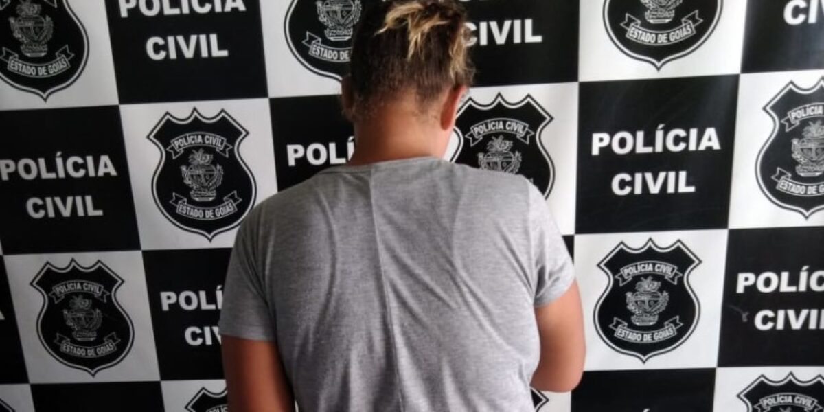 Condenada por furto qualificado é presa em Cavalcante