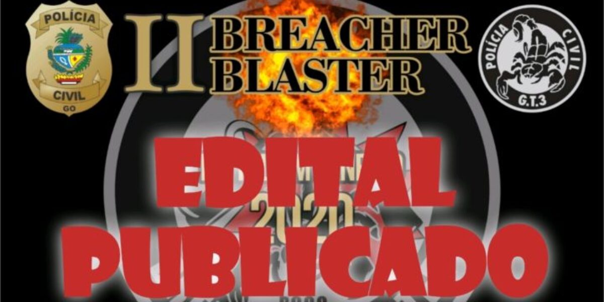 EDITAL BREACHER BLASTER