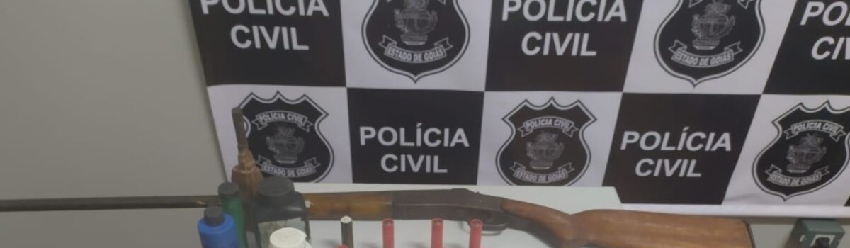 GIH de Luziânia prende suspeito de homicídio ocorrido em 2017