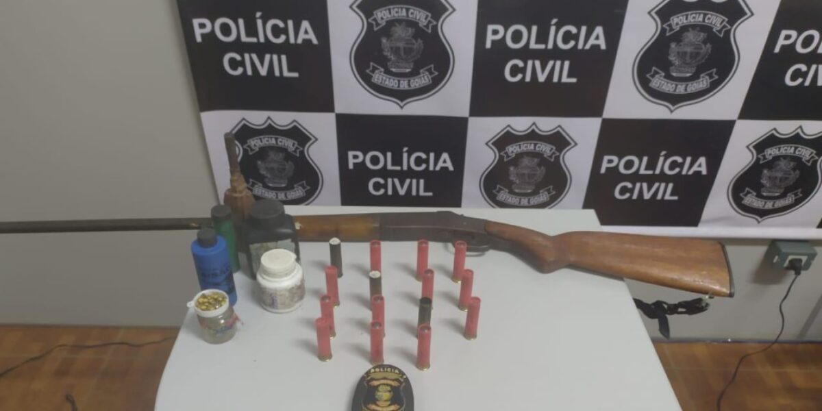 GIH de Luziânia prende suspeito de homicídio ocorrido em 2017