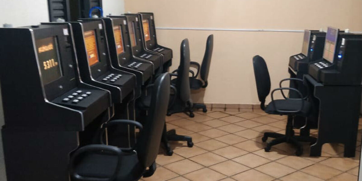 Ação da Draco fecha duas casas de jogos ilegais em Goiânia