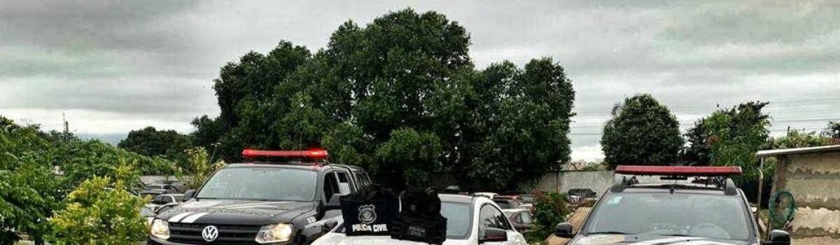 Operação Ostentação prende uma pessoa em Goianésia; golpista fabricava cartões e revendia produtos falsificados