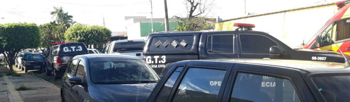 Justiça mantém preso homem que fez filhos reféns; resgate das crianças foi feito pelo GT3