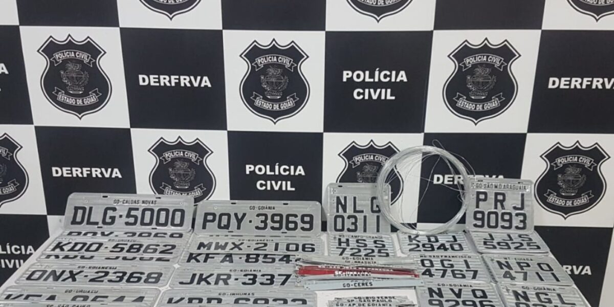 DERFRVA desarticula associação criminosa que “esquentava” veículos em Goiás
