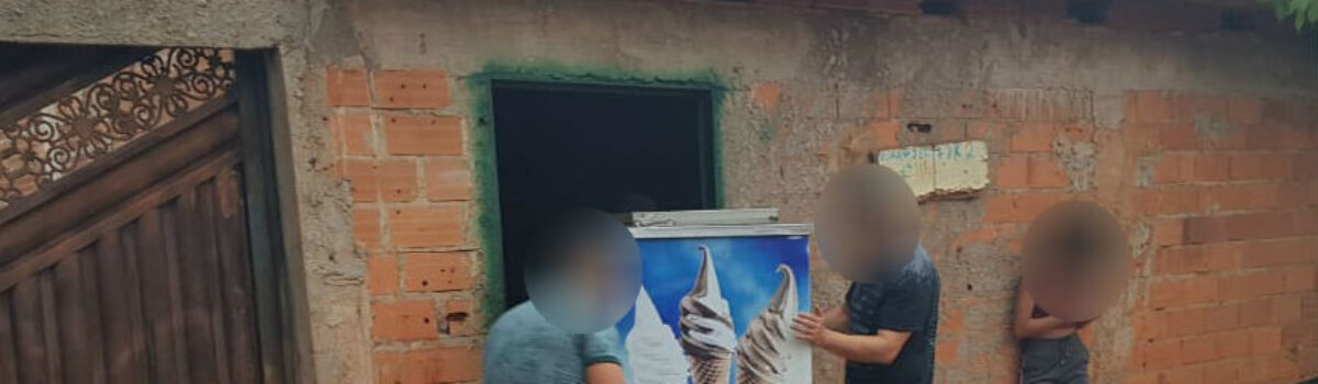 Polícia Civil recupera máquina de sorvete resultado de crime de estelionato