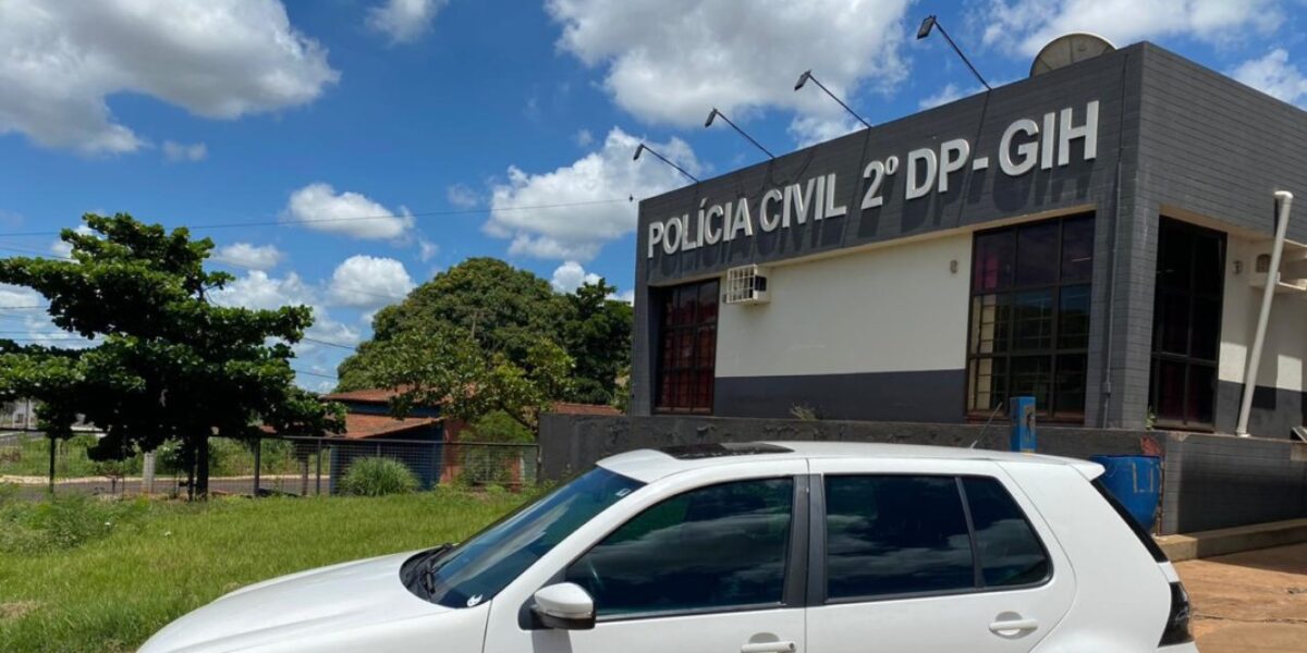 Veículo produto de estelionato é recuperado em Aparecida de Goiânia