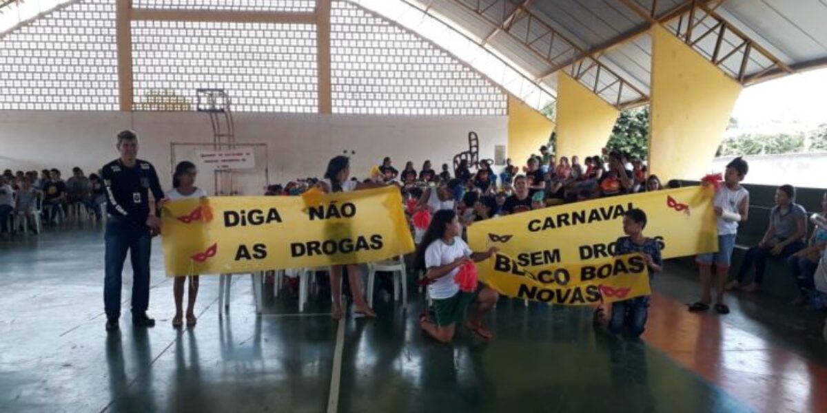 PROGRAMA ESCOLA SEM DROGAS IPORÁ