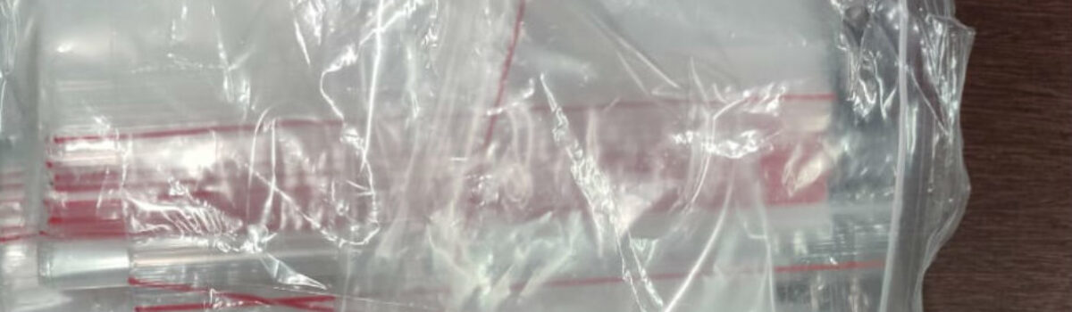 Genarc Aparecida de Goiânia prende suspeito de traficar “escama de peixe”