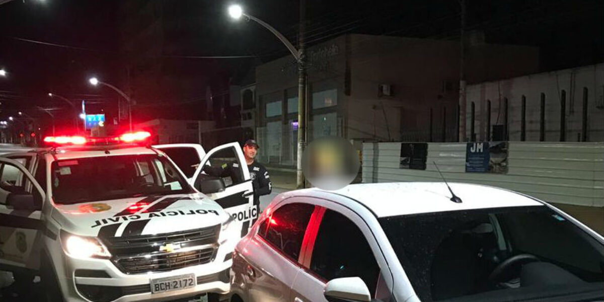 Direção Consciente flagra mais de 30 motoristas embriagados em Anápolis